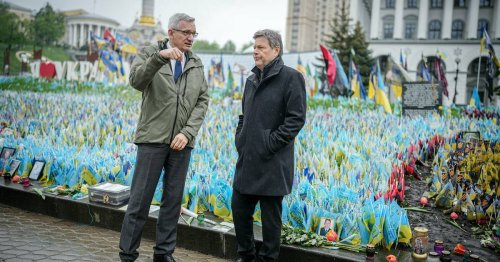 Der Vizekanzler in der Ukraine: Habecks Bewunderung für den ukrainischen Pragmatismus