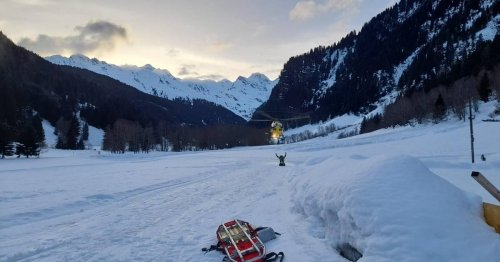 Eine Tote: Deutsche Reisegruppe in Südtirol von Lawine erfasst