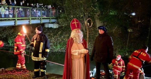 Besuch des Heiligen Mannes: Niers-Tour des Nikolaus‘ zum Stadtpark
