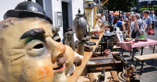 Stadtfest in Heiligenhaus: Anmeldungen für die Trödelmeile starten