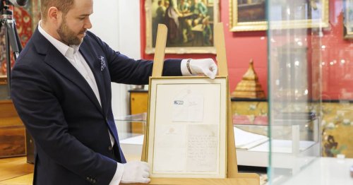Stuttgarter Auktionshaus: Persönlicher Brief von Königin Elisabeth II. wird versteigert