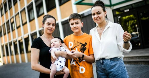 Flüchtlinge aus der Ukraine: Familie einer Zwangsarbeiterin kehrt zurück
