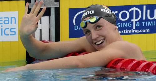 Schwimm-EM: Doppel-Gold über 400 Meter Freistil