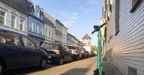 Mönchengladbach ist Modellkommune: So werden E-Roller von Bolt für Blinde „sichtbar“
