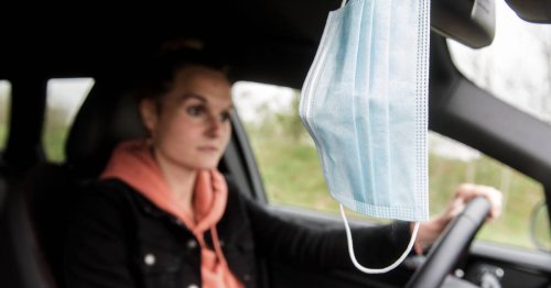Verkehrsministerium regelt die Mitnahme: Masken im Auto werden Pflicht - auch nach der Pandemie