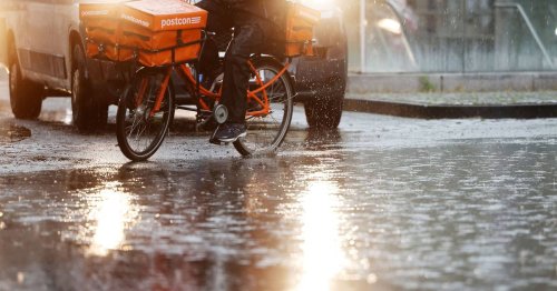Hagel und sturmartige Böen: Unwetter und Starkregen in NRW am Mittwoch