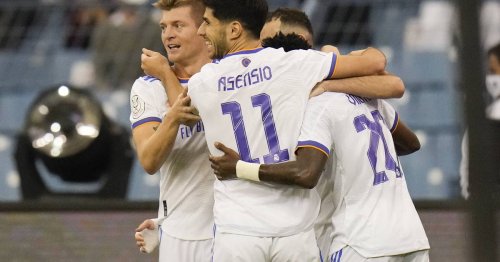 Supercopa: Toni Kroos gewinnt 15. Titel mit Real Madrid