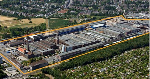 Altes Stahlwerk in Düsseldorf: Kölner Immobilien-Mogul kauft Areal Böhler für 156 Millionen Euro
