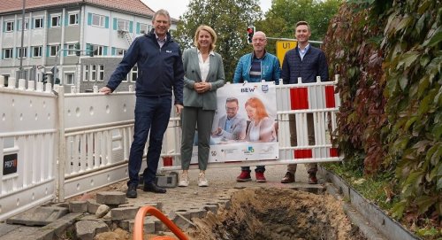 Stadt Wipperfürth und BEW: Auch Firmen in Wipperfürth surfen bald im Glasfasernetz