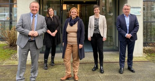 Nicole Thissen zu Gast bei Kreis-WfG: Neues Förderprogramm hilft Kerkener Unternehmen