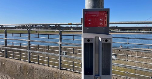Müll in Düsseldorf: Alt oder Pils? Stadt führt Aschenbecher zum Abstimmen ein