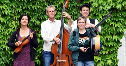 Konzert im Hückeswagener Kultur-Haus Zach: Musik der Grünen Insel mit „Old Sheep Streetband“