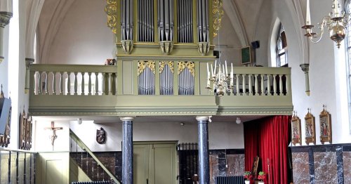 Christian Franken an der Orgel: Konzert in der Niederung – Klever Organist zu Gast in Kekerdom