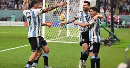 Mit „ein paar Schrecksekunden“: Argentinien müht sich gegen Australien ins Viertelfinale