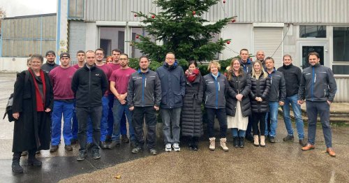 Unternehmen aus Dinslaken: Steinhoff-Mitarbeiter erfüllen Wünsche