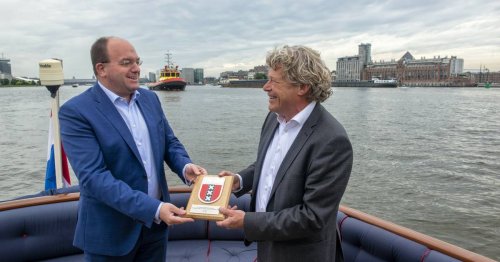 Vereinbarung zwischen Deutschland und den Niederlanden: Häfen von Duisburg und Amsterdam wollen beim Wasserstoff zusammenarbeiten