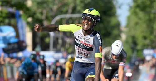 Historischer Moment: Eritreer Girmay schreibt mit Etappensieg beim Giro d'Italia Geschichte