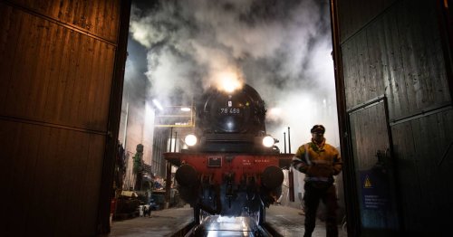 „Rodeldampf ins Sauerland“: Mit der historischen Dampflok von Bielefeld nach Winterberg