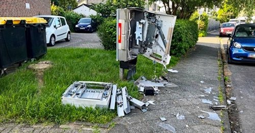 Zigarettenautomat in Hilden gesprengt: Schon wieder eine Explosion in der Nacht