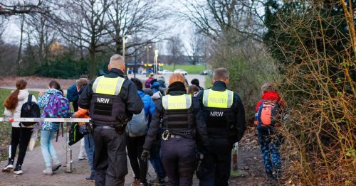 Nach Amokdrohung an Krefelder Gymnasium: 16-jähriger Tatverdächtiger hat Polizeieinsatz noch nicht bezahlt
