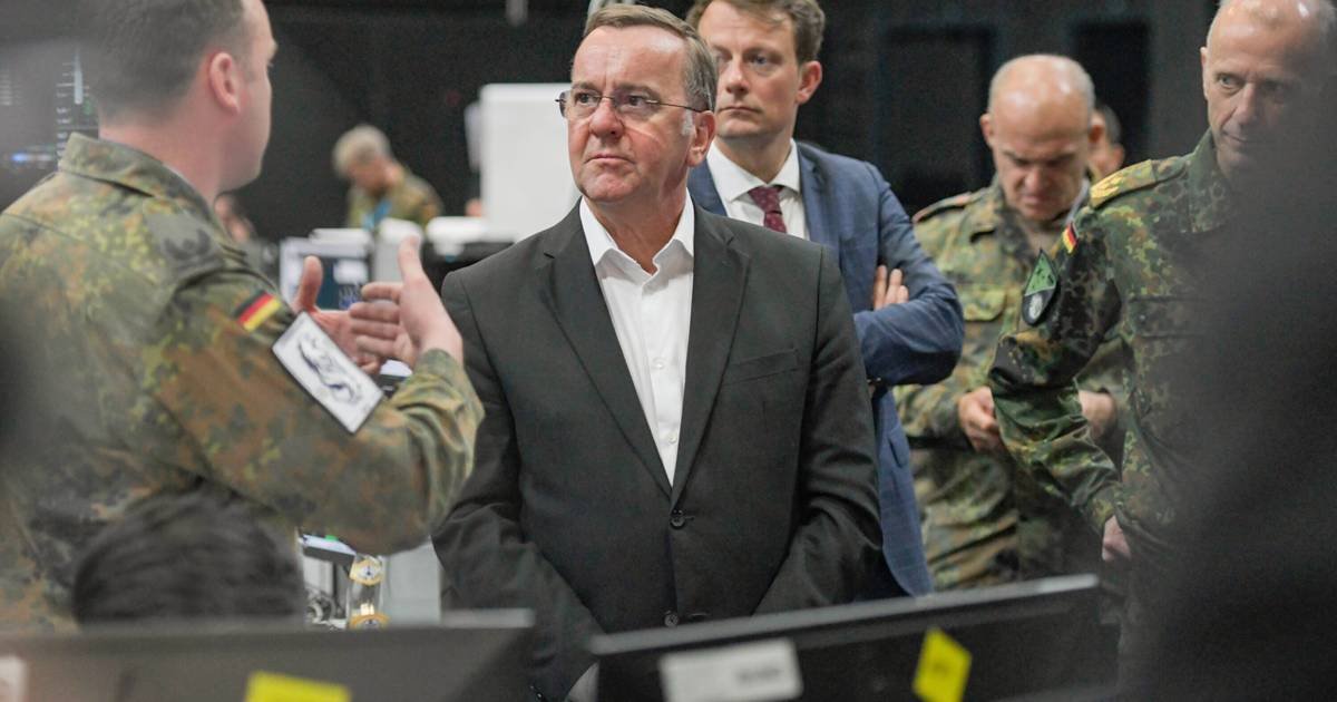 Nato-Übung „Locked Shields“: Training für den Hacker-Krieg – Verteidigungsminister Pistorius in Kalkar