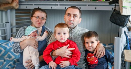Verzweifelte Wohnungssuche in Willich: Sechsköpfige Familie aus Ukraine wohnt auf 24 Quadratmetern