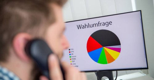 Bundestagswahl-Umfrage: Union in neuer Emnid-Umfrage vom 1. April vorne