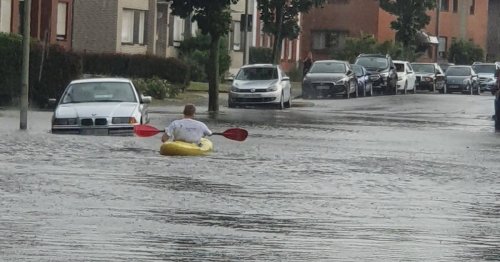 Gewitter und Sturmböen: Unwetter verursacht Schäden in mehreren NRW-Städten