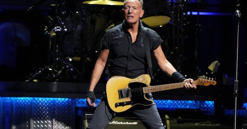 „Born in the U.S.A.“-Rockstar: Bruce Springsteen sagt alle Konzerte dieses Jahr ab