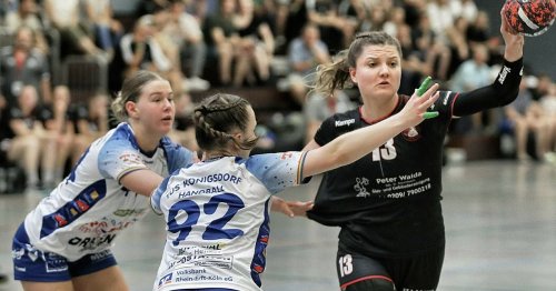 Frauen-Handball – Regionalliga: Haanerinnen sehen in Weiden kein Land