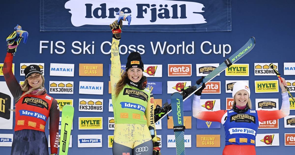 Wintersport-Telegramm: Skicrosserin Maier gewinnt Weltcup in Schweden