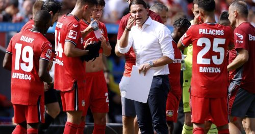 Bayers Fehlstart: Coach Seoane sieht keinen Anlass für Panik