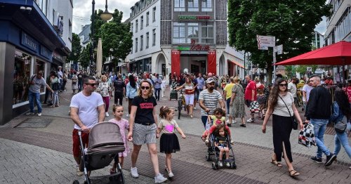 Kleve: Stadtfest sorgt für volles Zentrum