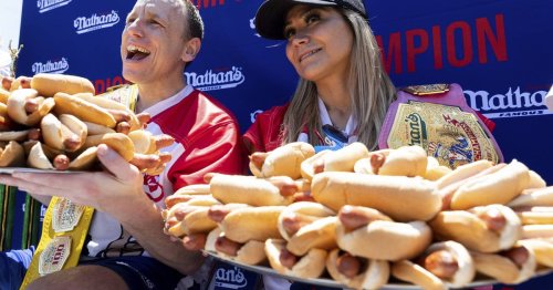 Unabhängigkeitstag in New York: Das sind die Gewinner des Hot-Dog-Wettessens auf Coney Island