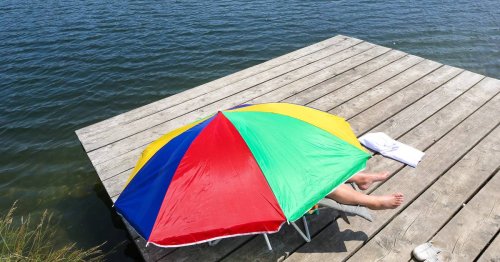 Hitze in NRW: Hier lässt es sich aushalten