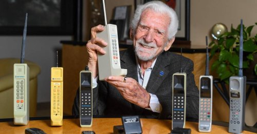 Erfinder des Handys Martin Cooper: „Glotzt nicht dauernd aufs Handy!“