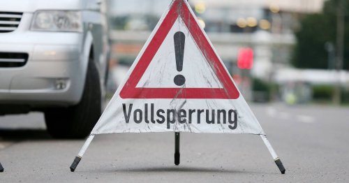 Verkehr in Mönchengladbach: Vollsperrung auf der Lürriper Straße