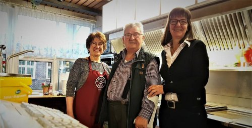 Imbissrestaurant in Rees: Balkanstübchen bekommt neue Besitzerin