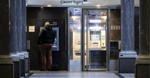 Trotz Credit-Suisse-Übernahme: Bankaktien an Europas Börsen brechen ein