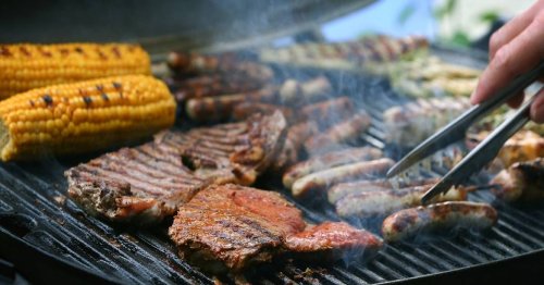 Krefeld grillt!: T-Bone-Steak mit Ochsenherztomaten