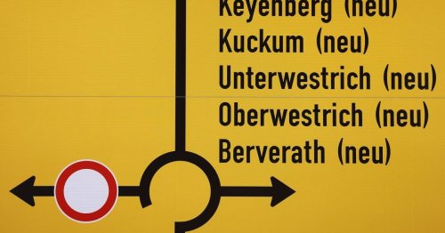 Entscheidung gefallen: Neue Namen für Erkelenzer Kohledörfer