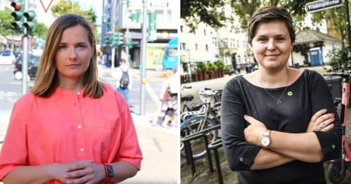 Düsseldorfer Abgeordnete Zanda Martens und Sara Nanni: Wie lief das erste Jahr im Bundestag?