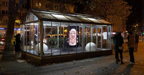 Künstler Daniel Nehring: Die Geister vom Worringer Platz