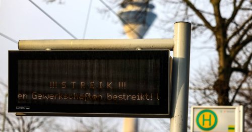 Nahverkehr in Düsseldorf: Verdi kündigt zwei weitere Streiktage bei der Rheinbahn an