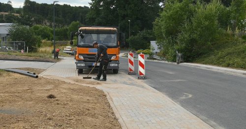 Gewerbegebiet in Radevormwald: Rudolf-Diesel-Straße ist jetzt befahrbar