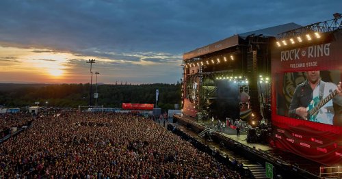 Beliebtes Festival: Das ist das Line-up von Rock am Ring 2023