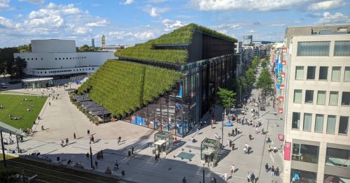 Insolventer Investor aus Düsseldorf: Verkauft Centrum seine Kö-Bogen-Anteile?