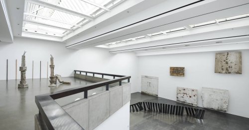 Ausstellung in der Kunsthalle Düsseldorf: Wo Architektur von Krieg und Neuanfang erzählt