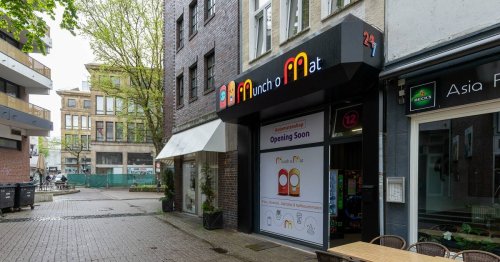 Neues Geschäft in Krefeld: Pizza und Pommes 24/7 aus dem Automaten