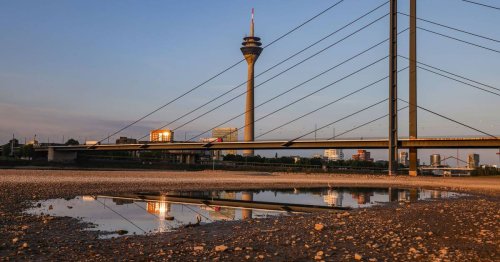 Talsperren in NRW ungewöhnlich leer: „Die niedrigen Pegelstände belasten die deutsche Wirtschaft extrem“